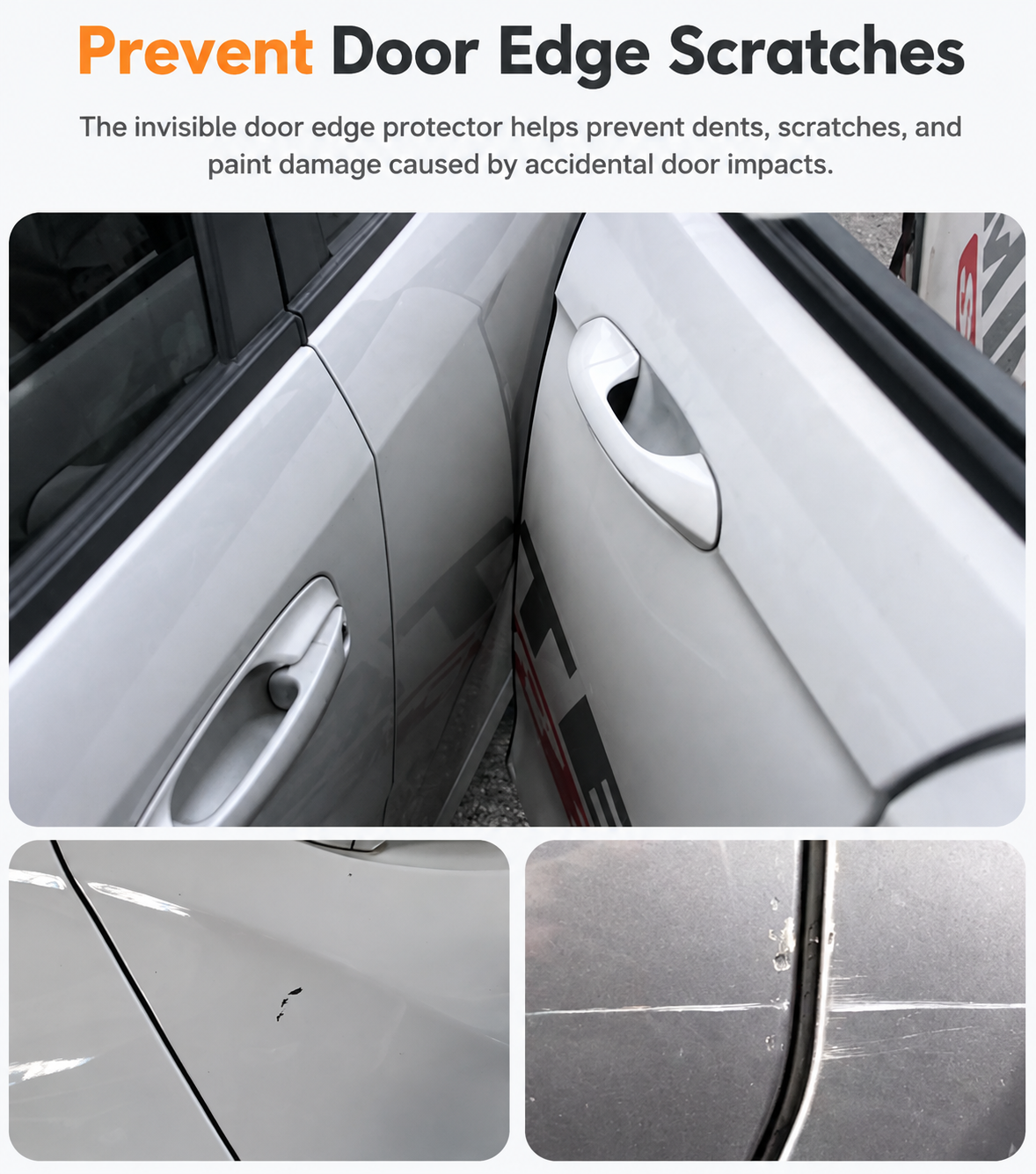 Tesla Model 3/Y Invisible Door Protector Anti-Collision Strip-Teskay