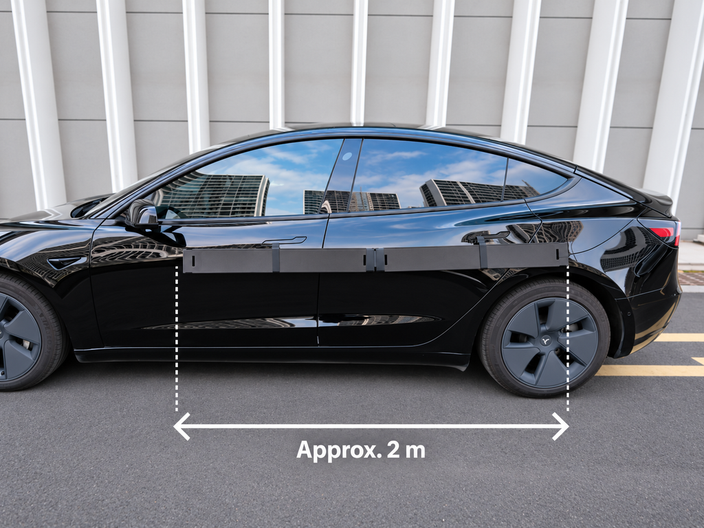 Tesla Model 3/Y Invisible Door Protector Anti-Collision Strip-Teskay