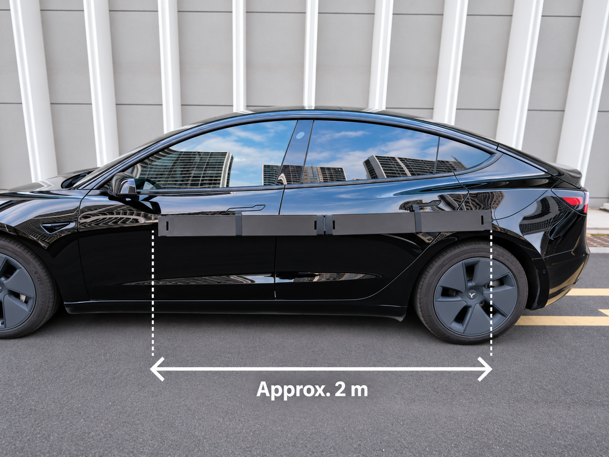Tesla Model 3/Y Invisible Door Protector Anti-Collision Strip-Teskay