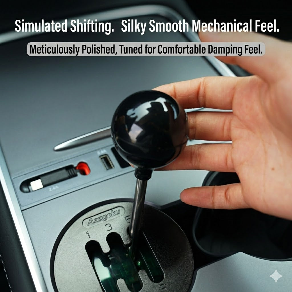 Tesla Model 3/Y Shift Joystick Decompression Manual Transmission Ornament-Teskay