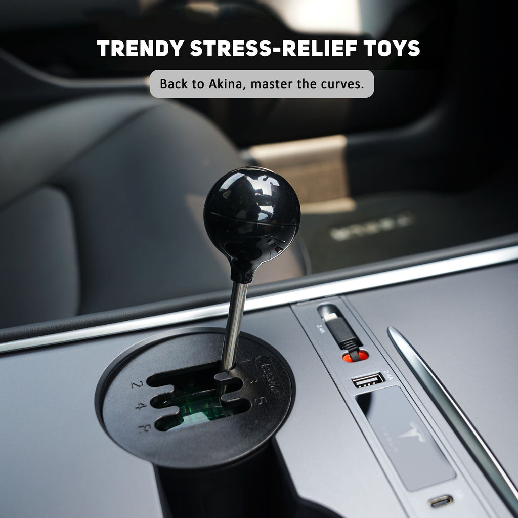 Tesla Model 3/Y Shift Joystick Decompression Manual Transmission Ornament-Teskay