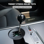 Tesla Model 3/Y Shift Joystick Decompression Manual Transmission Ornament-Teskay