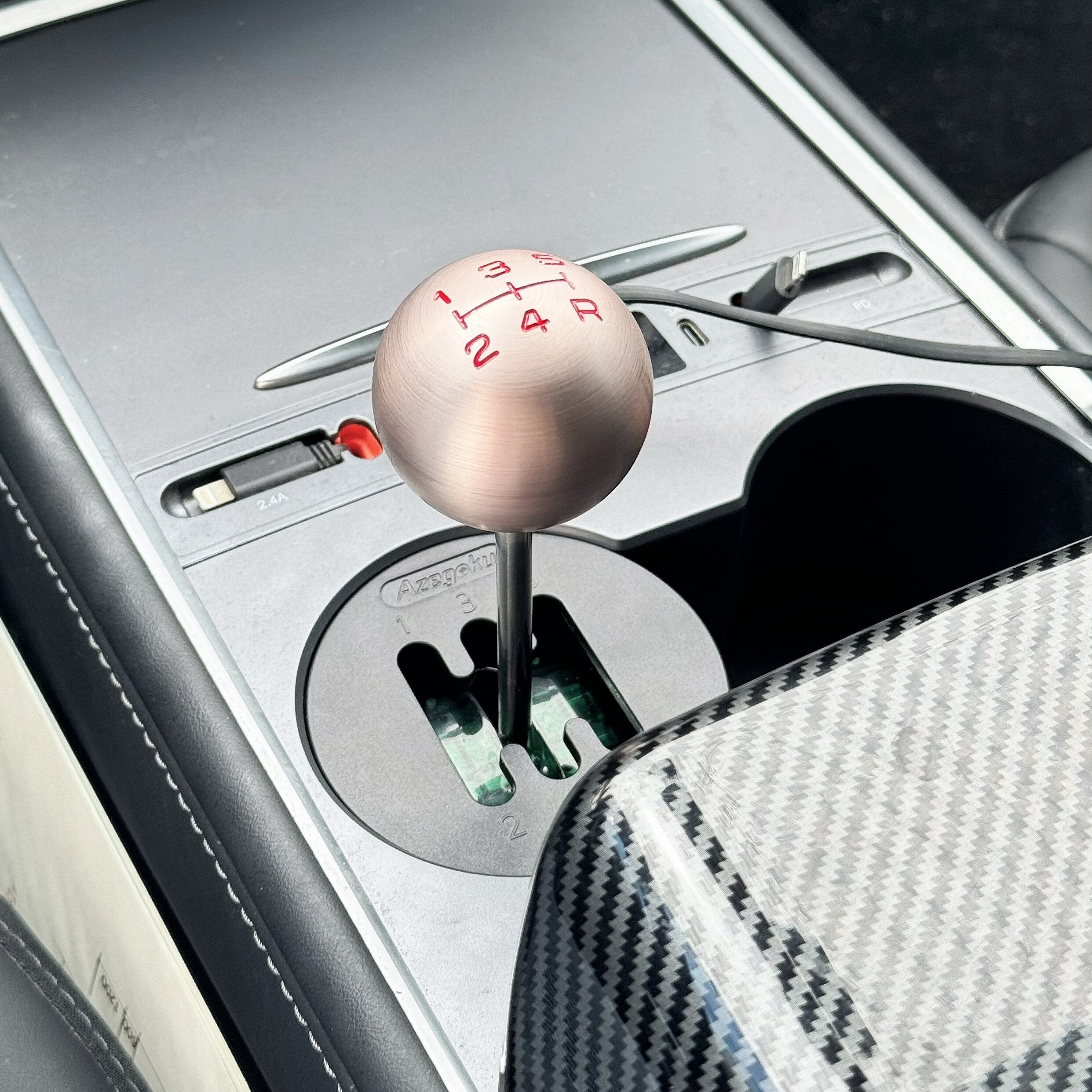 Tesla Model 3/Y Shift Joystick Decompression Manual Transmission Ornament-Teskay