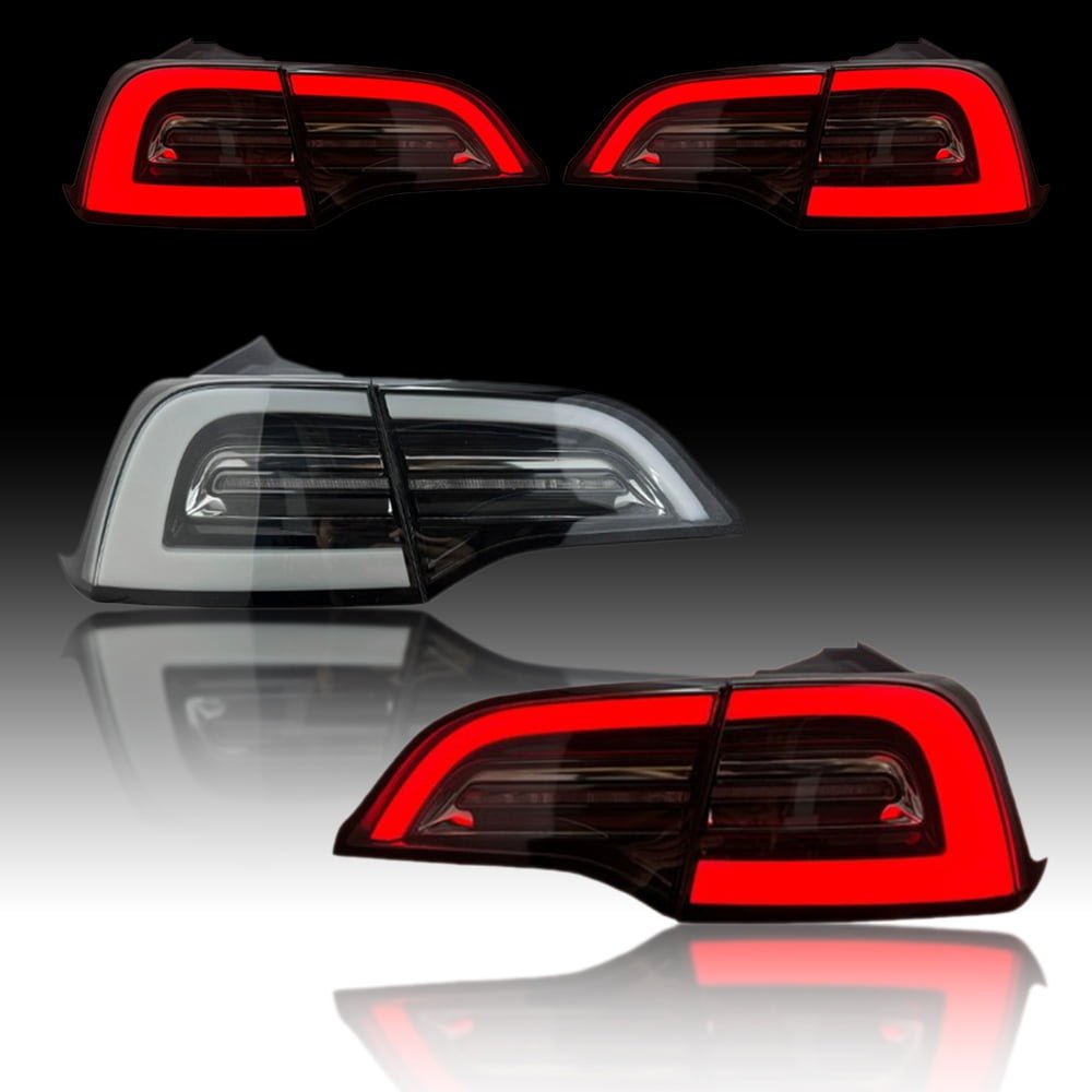 Tesla Model 3/Y Venom Style Tail Lights 丨Stylish Upgrade