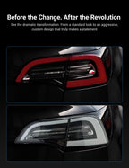 Tesla Model 3/Y Venom Style Tail Lights 丨Stylish Upgrade