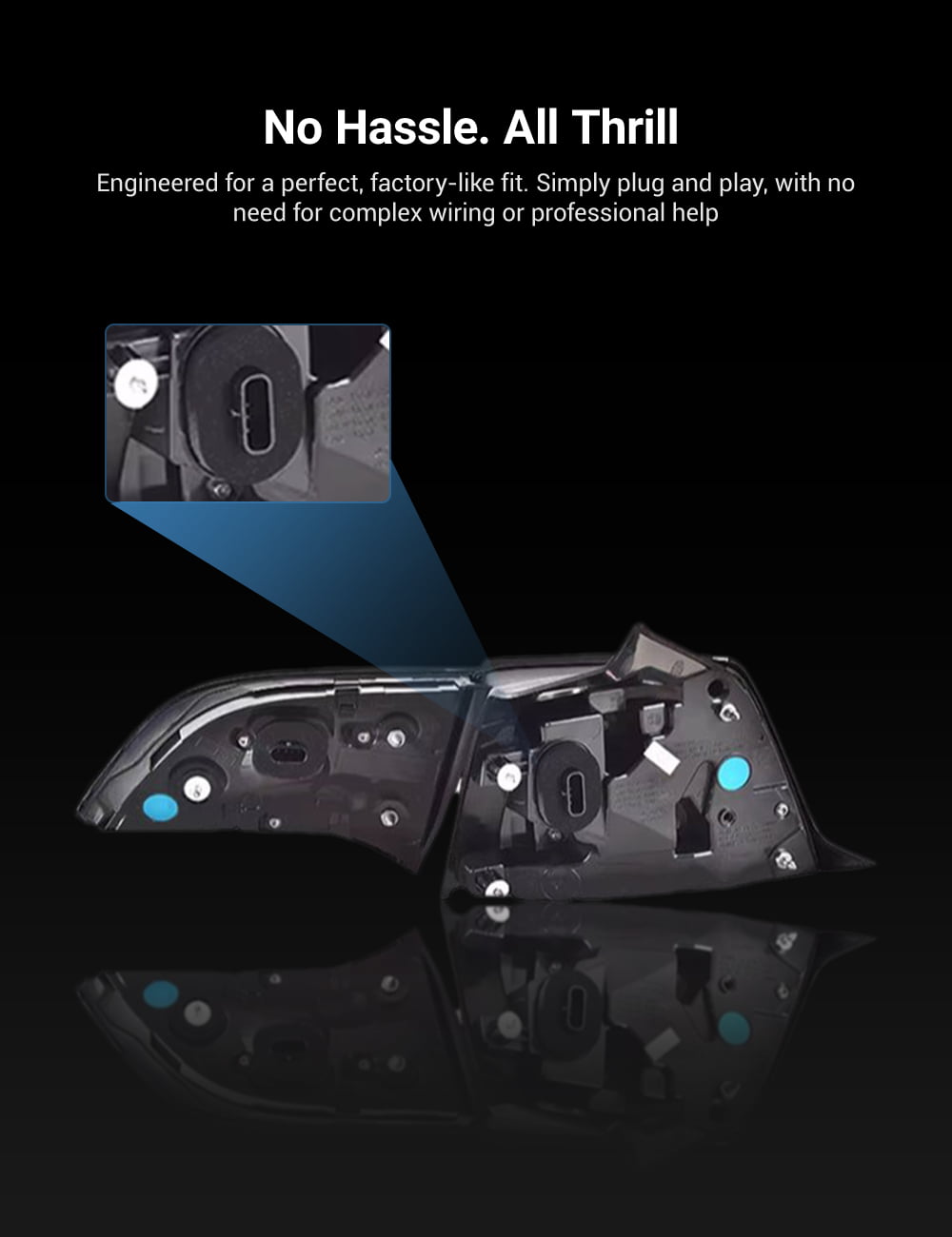 Tesla Model 3/Y Venom Style Tail Lights 丨Stylish Upgrade