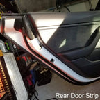 Tesla Model 3/Y Wind Noise Reduction Kit Gen 2