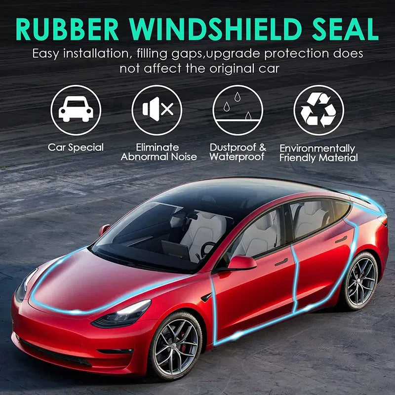 Tesla Model 3/Y Wind Noise Reduction Kit Gen 2