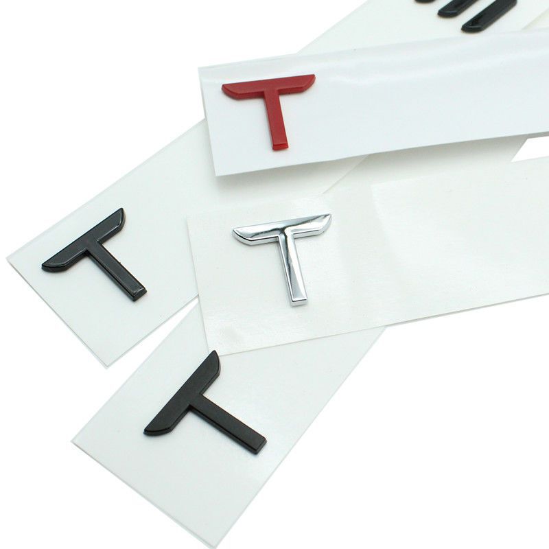 Tesla Model S/3/X/Y Lettered Emblem