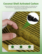 Tesla Model X Cabin Air Filter Replacement – HEPA Activated Carbon (1PC)-3