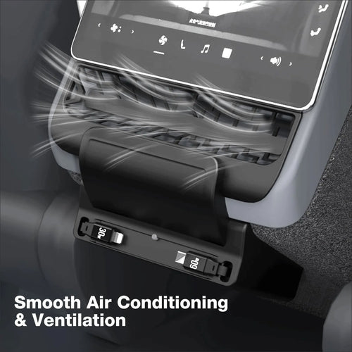 Rear Central Control Air Outlet Expansion Dock for Tesla Model 3/Y