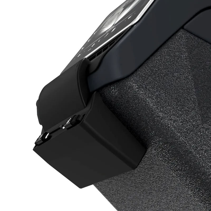 Tesla Model Y / Model 3 USB Hub: Multi-Port Center Console Docking Station with 87W Fast Charging and Retractable Cables
