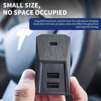 Tesla Model Y / Model 3 USB Glovebox Charging Hub
