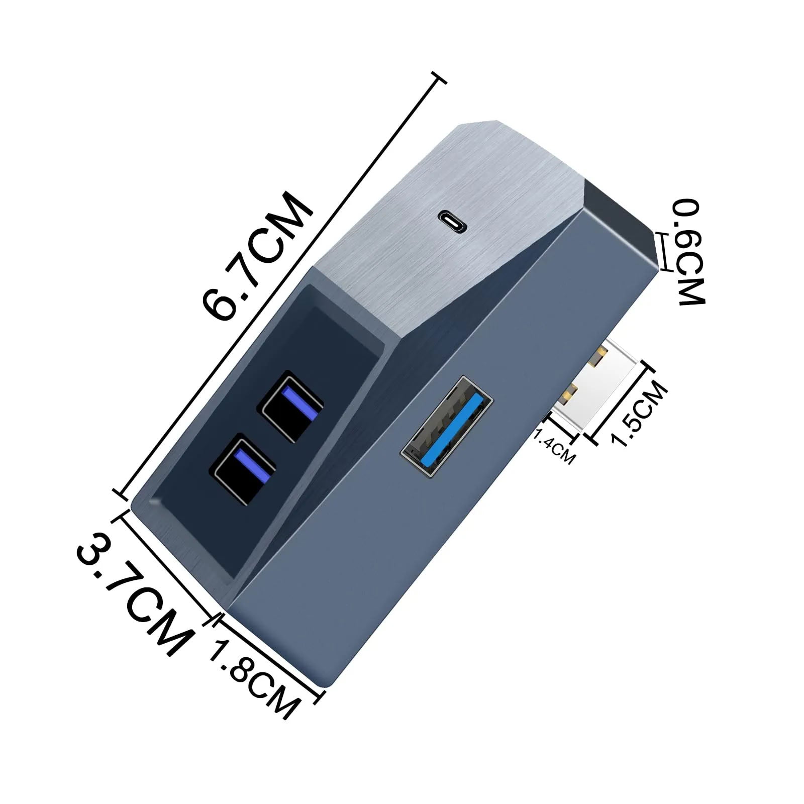 Tesla Model Y / Model 3 USB Glovebox Charging Hub