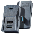Tesla Model Y / Model 3 USB Glovebox Charging Hub