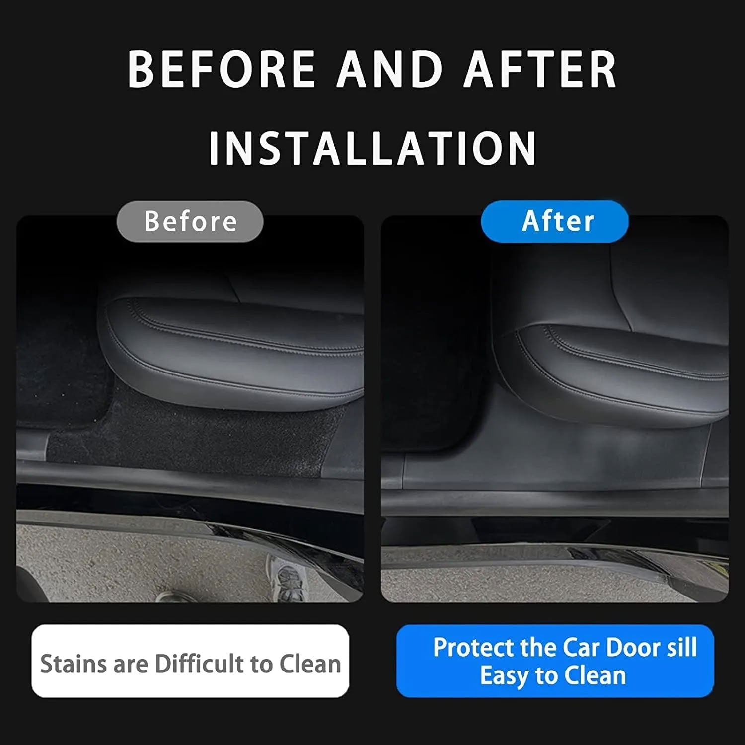 Tesla Model Y Door Sill Protector (2021-2024)