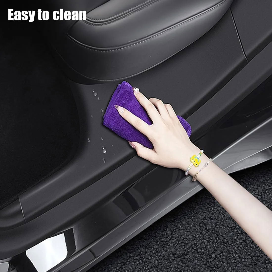 Tesla Model Y Door Sill Protector (2021-2024)