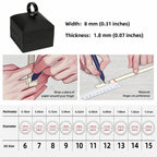 Tesla NFC Smart Ring Key – Battery-Free Key Card Ring for Model 3/Y/S/X & Cybertruck-Teskay