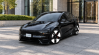 Tesla Roadster-Inspired Custom Forged Wheels – Gloss Black & White | All Tesla Models