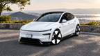Tesla Roadster-Inspired Custom Forged Wheels – Gloss Black & White | All Tesla Models