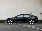 Tesla Roadster-Inspired Custom Forged Wheels – Gloss Black & White | All Tesla Models