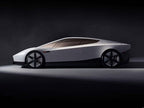 Tesla Roadster-Inspired Custom Forged Wheels – Gloss Black & White | All Tesla Models