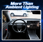 Tesla Steering Wheel Ambient Light for Model 3 Highland /Y Juniper & YL