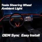 Tesla Steering Wheel Ambient Light for Model 3 Highland /Y Juniper & YL