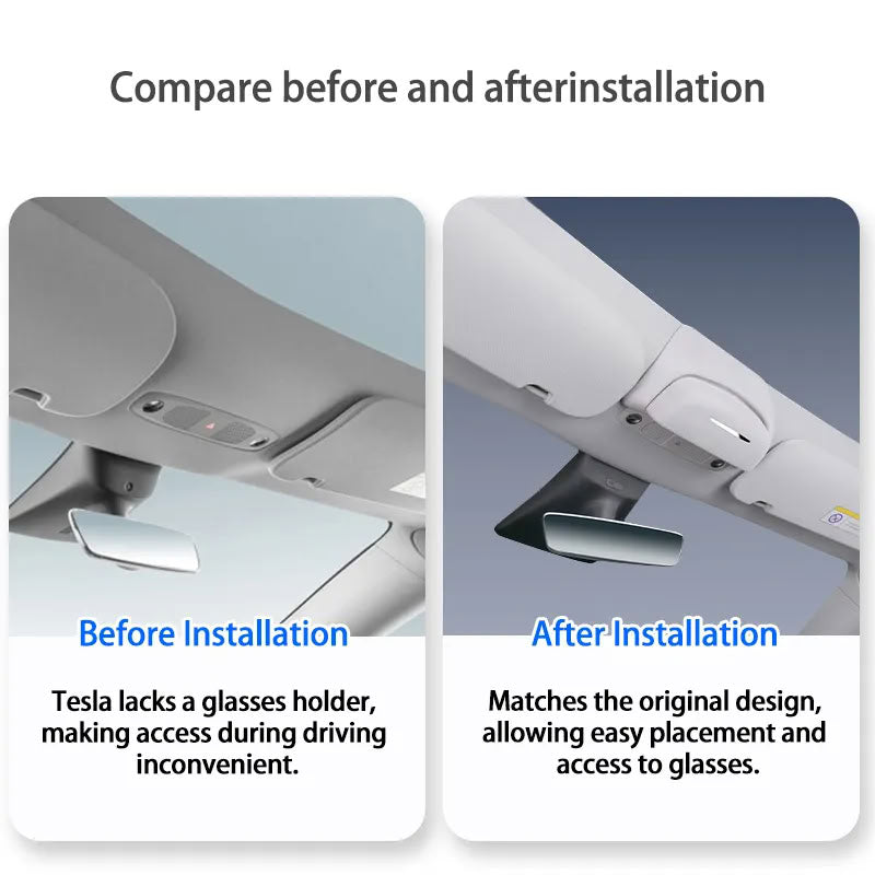 Tesla Sunglass Holder for Model 3/Y