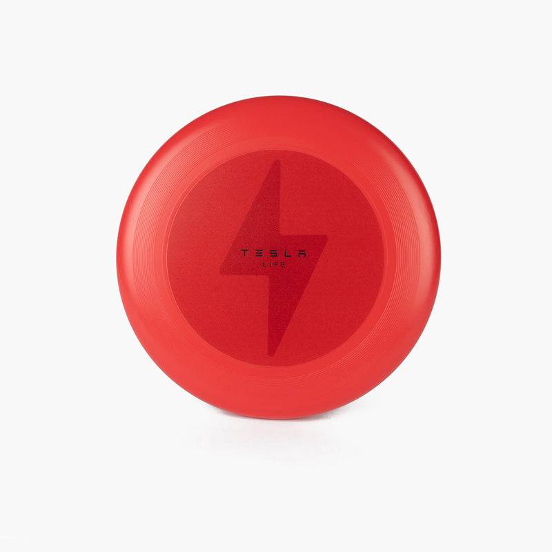 Tesla life environmental protection PE lightning frisbee - teskay