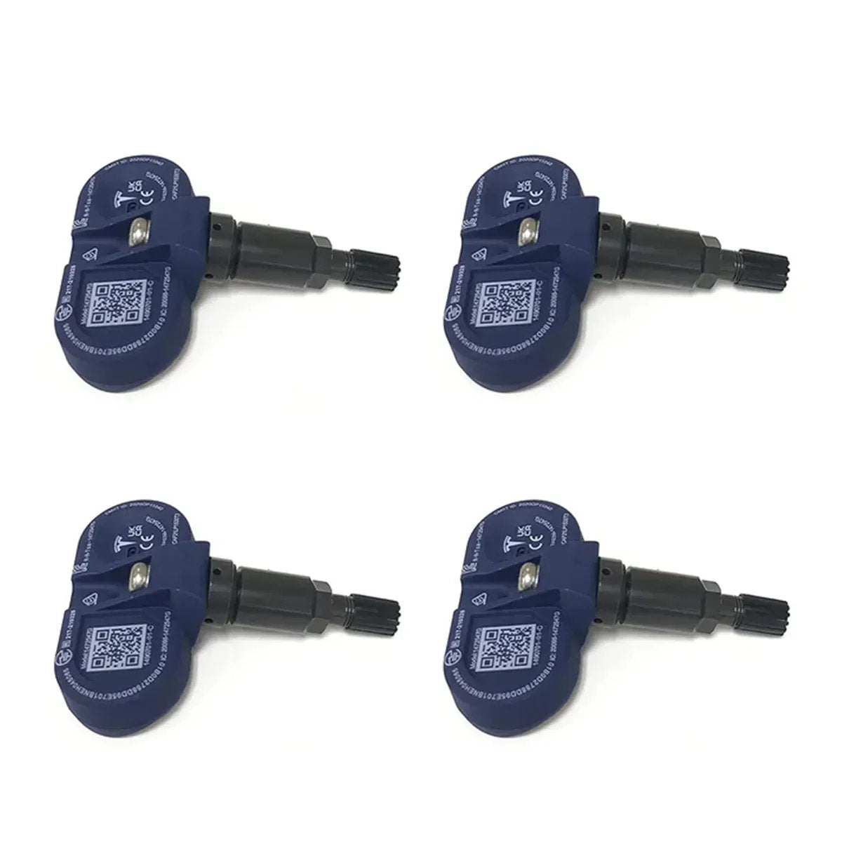 Tire Pressure Monitoring System (TPMS) for Tesla Model S/3/X/Y – Bluetooth (Set of 4 Sensors) – 1490701-01