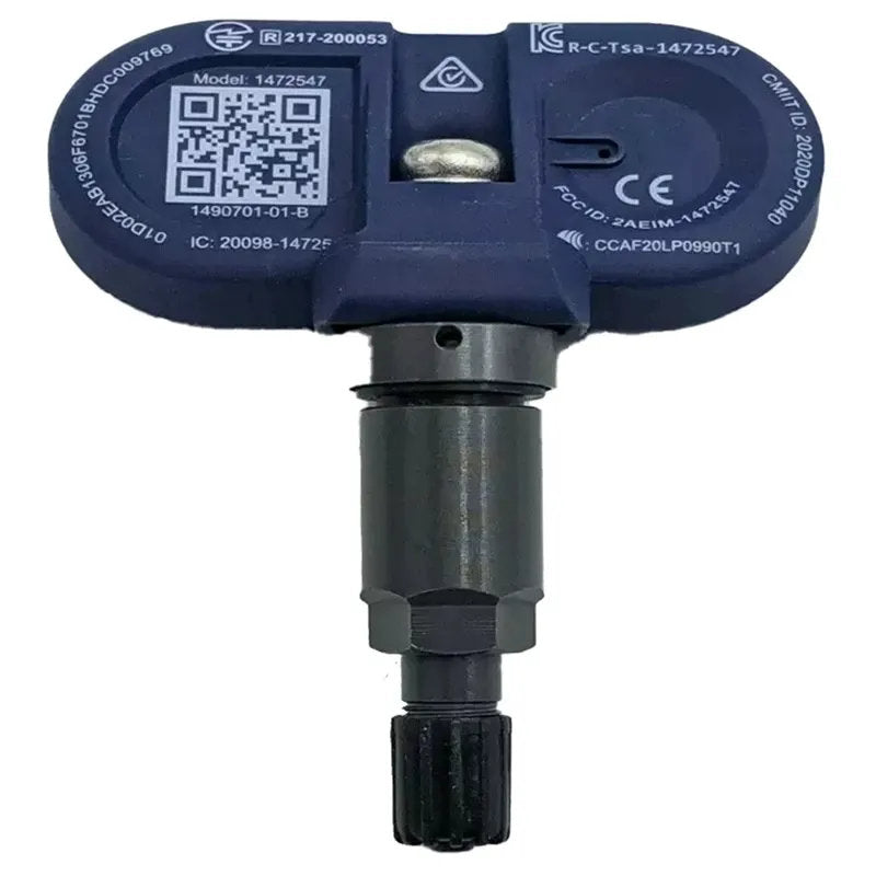 Tire Pressure Monitoring System (TPMS) for Tesla Model S/3/X/Y – Bluetooth (Set of 4 Sensors) – 1490701-01