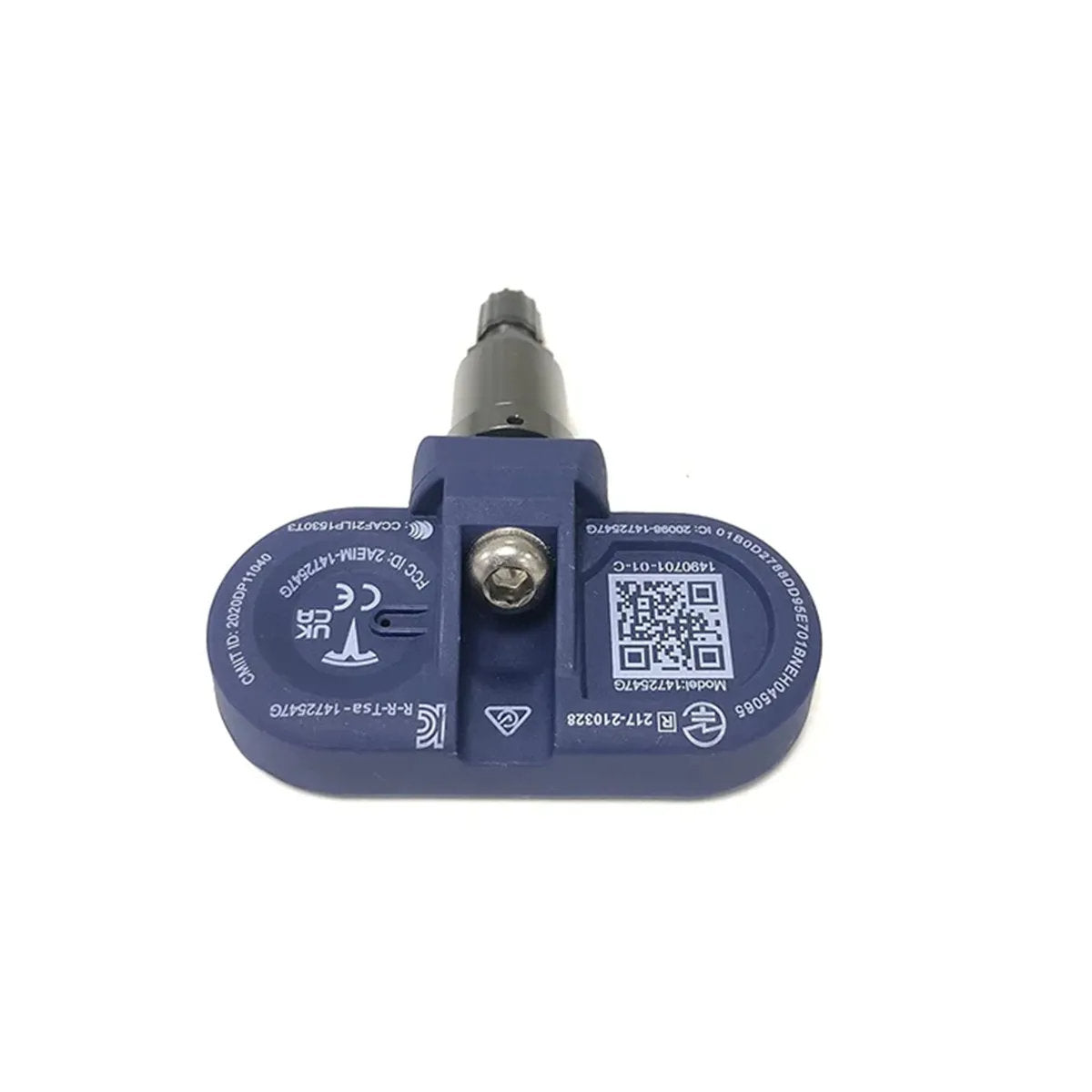 Tire Pressure Monitoring System (TPMS) for Tesla Model S/3/X/Y – Bluetooth (Set of 4 Sensors) – 1490701-01