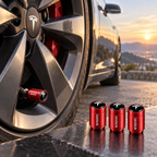 Tire Valve Caps for Tesla-Teskay