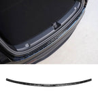 Trunk Guard Plate for Tesla Model 3/Y – Stainless Steel, Black Titanium Coating