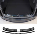 Trunk Guard Plate for Tesla Model 3/Y – Stainless Steel, Black Titanium Coating Model Y（2020-2025.02） Internal+External