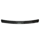 Trunk Guard Plate for Tesla Model 3/Y – Stainless Steel, Black Titanium Coating