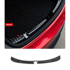 Trunk Guard Plate for Tesla Model 3/Y – Stainless Steel, Black Titanium Coating