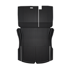 Trunk Mat With Backrest Mat for Tesla Model 3 Highland - Teskay