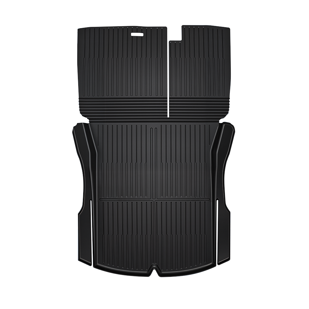 Trunk Mat With Backrest Mat for Tesla Model 3 Highland - Teskay