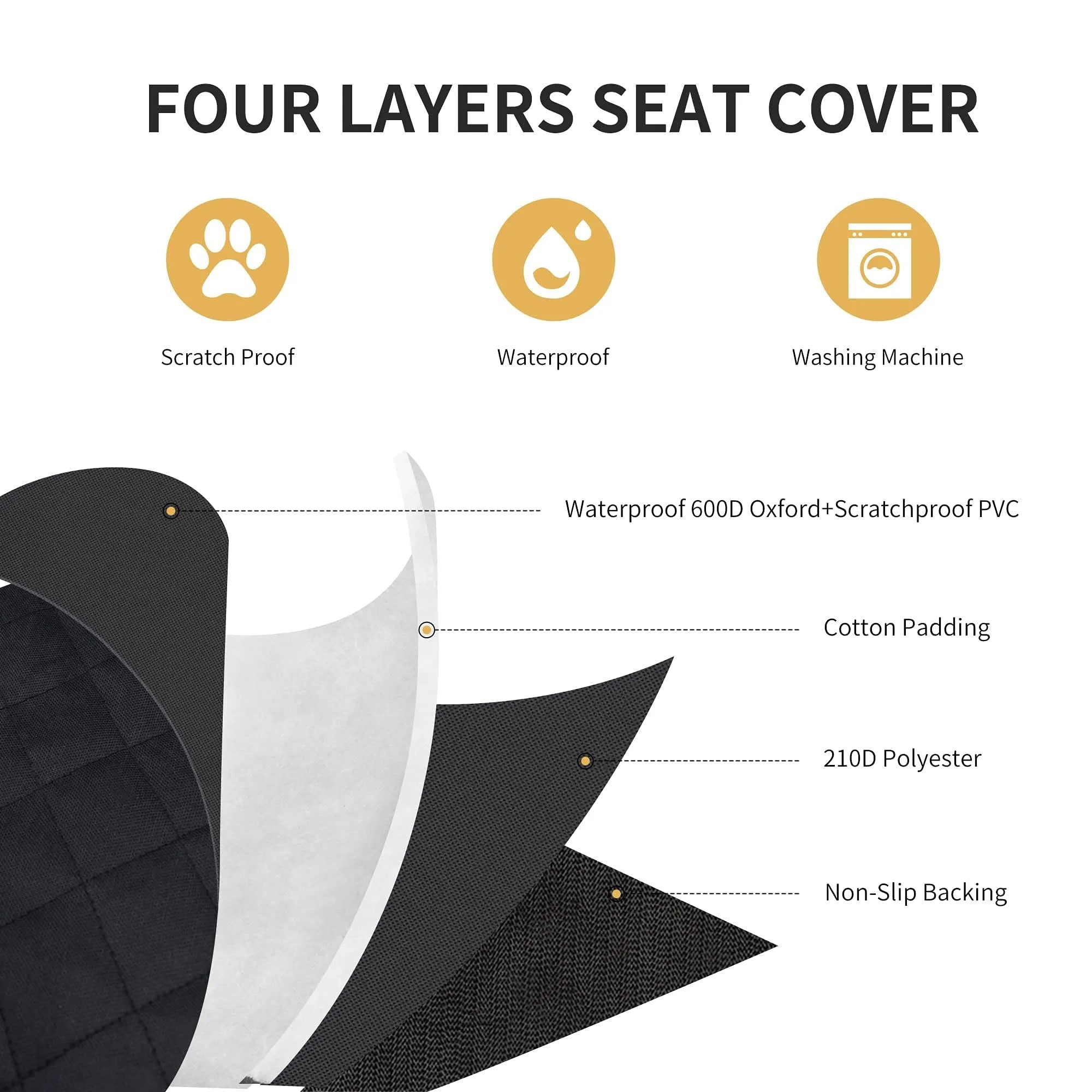 Trunk Pet Liner for Tesla Model Y