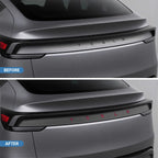 Trunk Tailgate Applique for Tesla Model Y Juniper - Real Dry Molded Carbon Fiber - Teskay