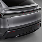 Trunk Tailgate Applique for Tesla Model Y Juniper - Real Dry Molded Carbon Fiber - Teskay