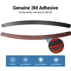 Trunk Tailgate Applique for Tesla Model Y Juniper - Real Dry Molded Carbon Fiber - Teskay