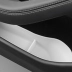 Under Door Storage Box Organizer for Tesla Model 3 Highand（4pcs） White 【4pcs】