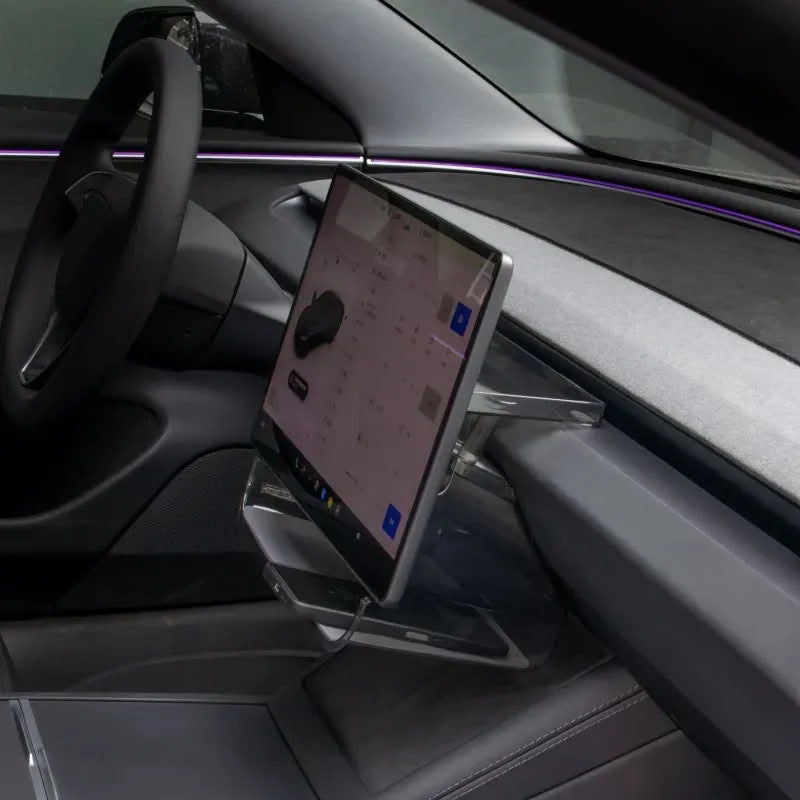 Under Screen Storage Tray for Model 3 Highland/Model Y Juniper