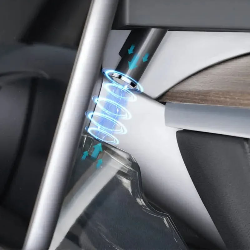 Under Screen Storage Tray for Model 3 Highland/Model Y Juniper