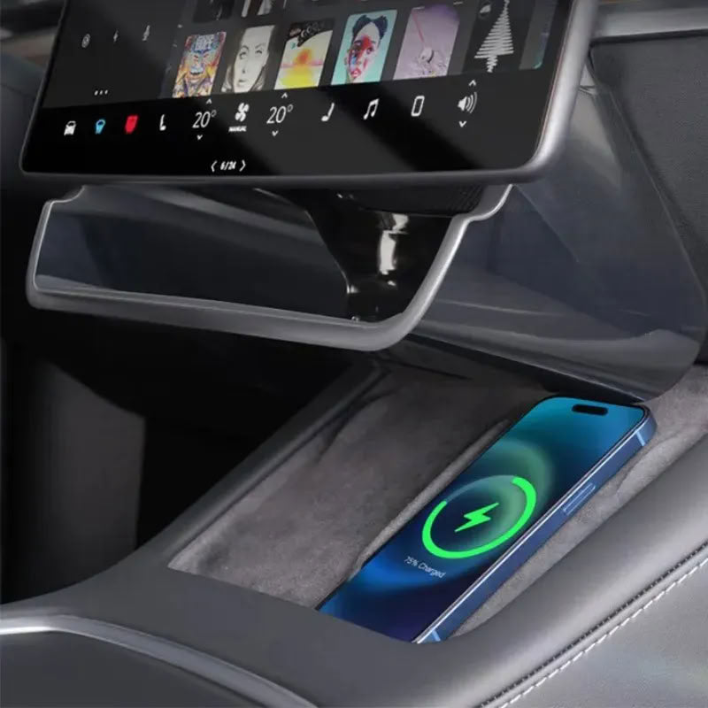 Under Screen Storage Tray for Model 3 Highland/Model Y Juniper