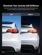 Upgraded Starlight LED Tail Light for Model 3/Y