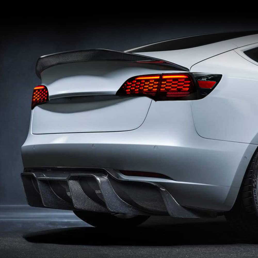 Upgraded Starlight LED Tail Light for Model 3/Y